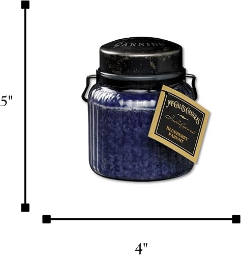 Vista 197 de McCall's Candles Manzanas y calabazas Vela perfumada de 18 onzas Colección Indulgence Doble mecha Tarro ranurado Vertido en Estados