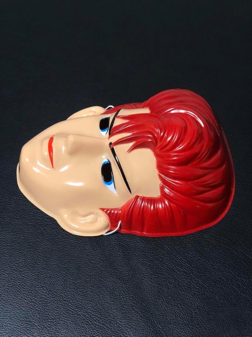 面 めん スラムダンク 桜木花道 プラ面 仮装 コスプレ 舞踊 芝居