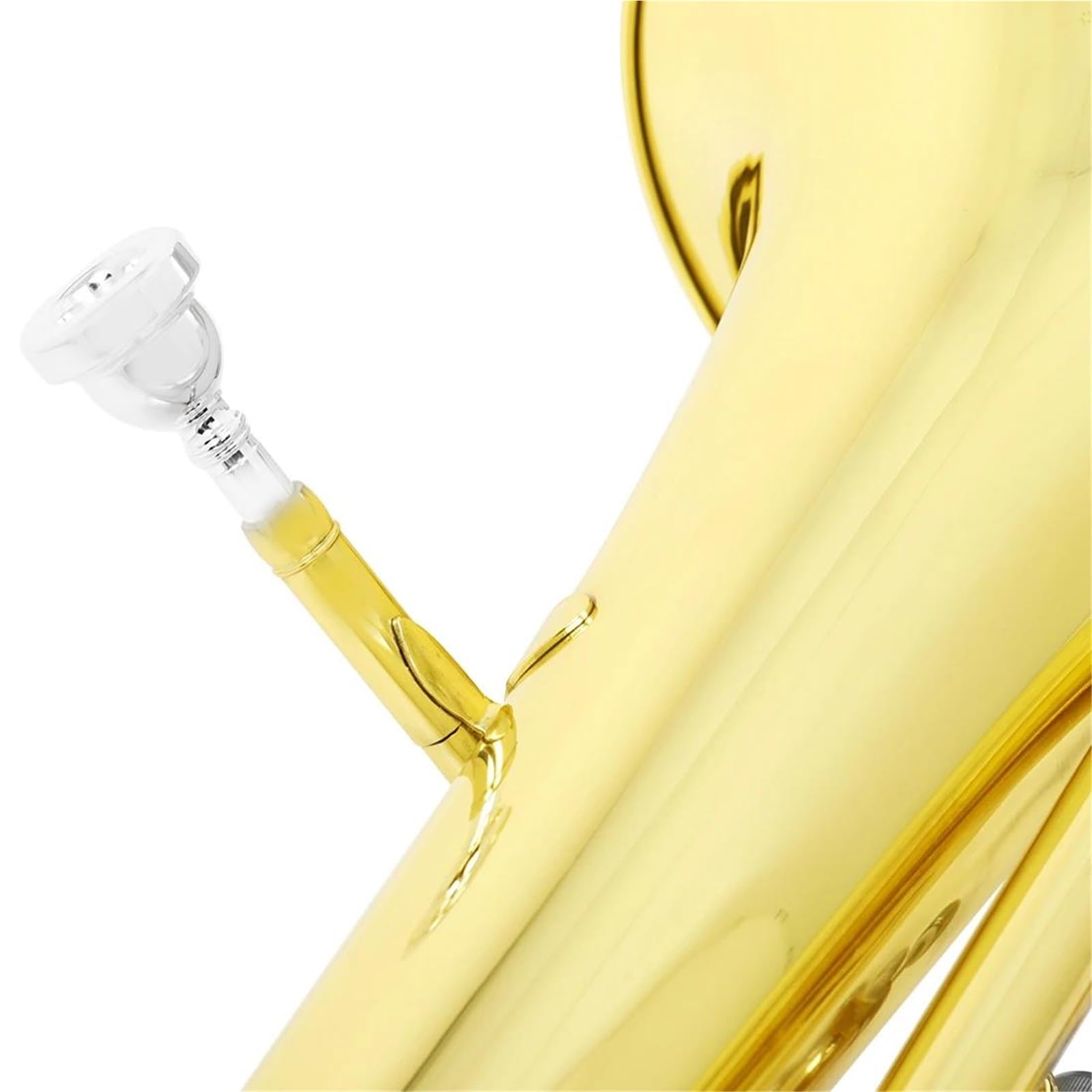 Ensemble Euphonium 3 Clés En Si Bémol Instrument En Laiton Doré Pour Débutants Professionnels Et Examens De Niveau Euphonium Professionnel