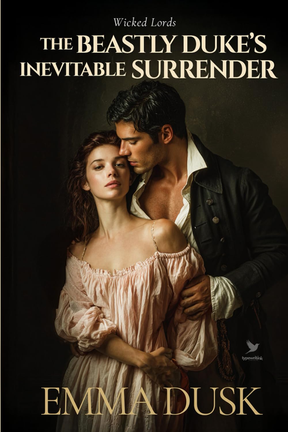 The Beastly Duke’s Inevitable Surrender: A Historical Steamy Regency Romance Novel (Wicked Lords)