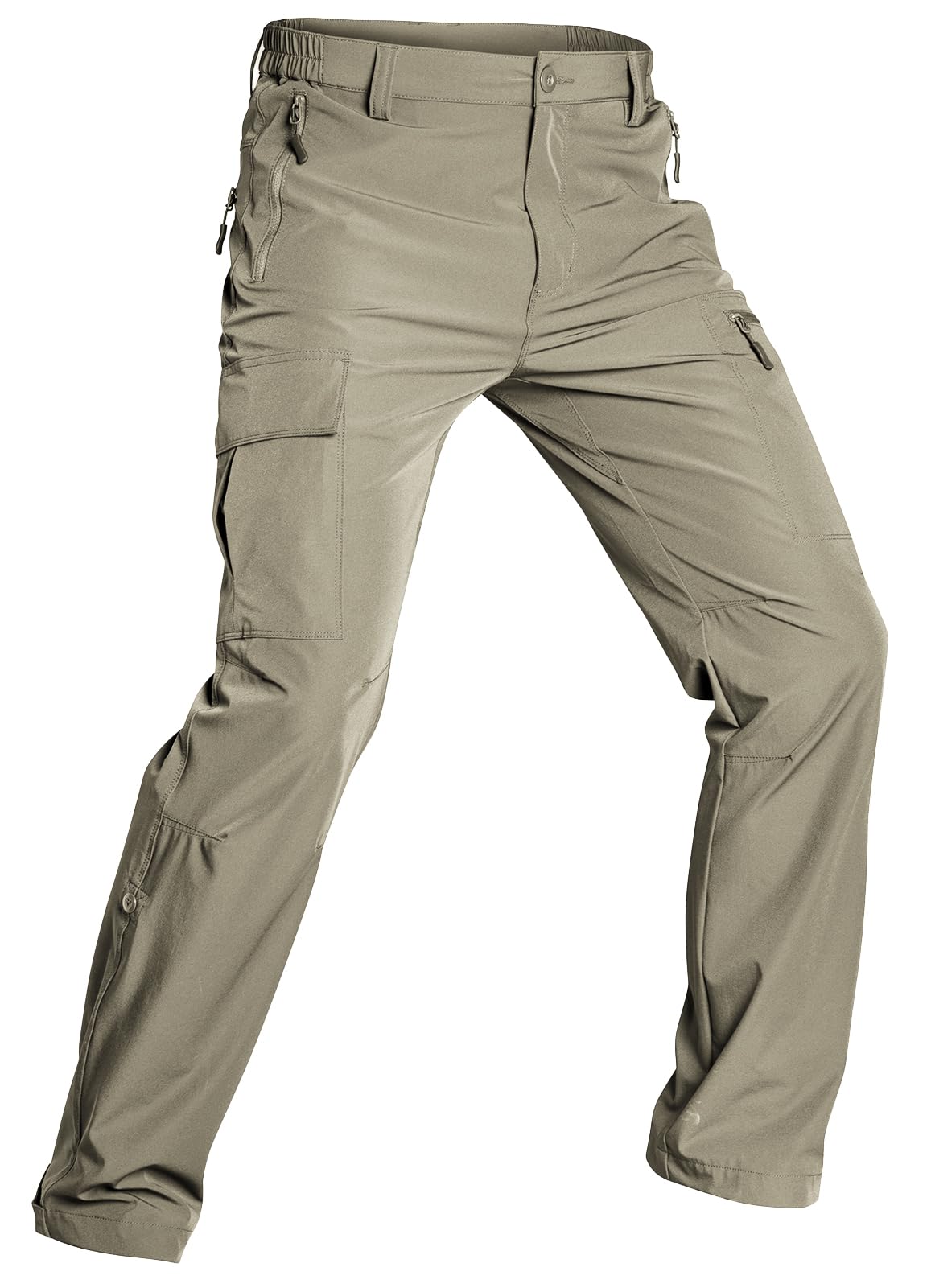 Wespornow Men's Hiking Pants: Breathable Quick-Dry