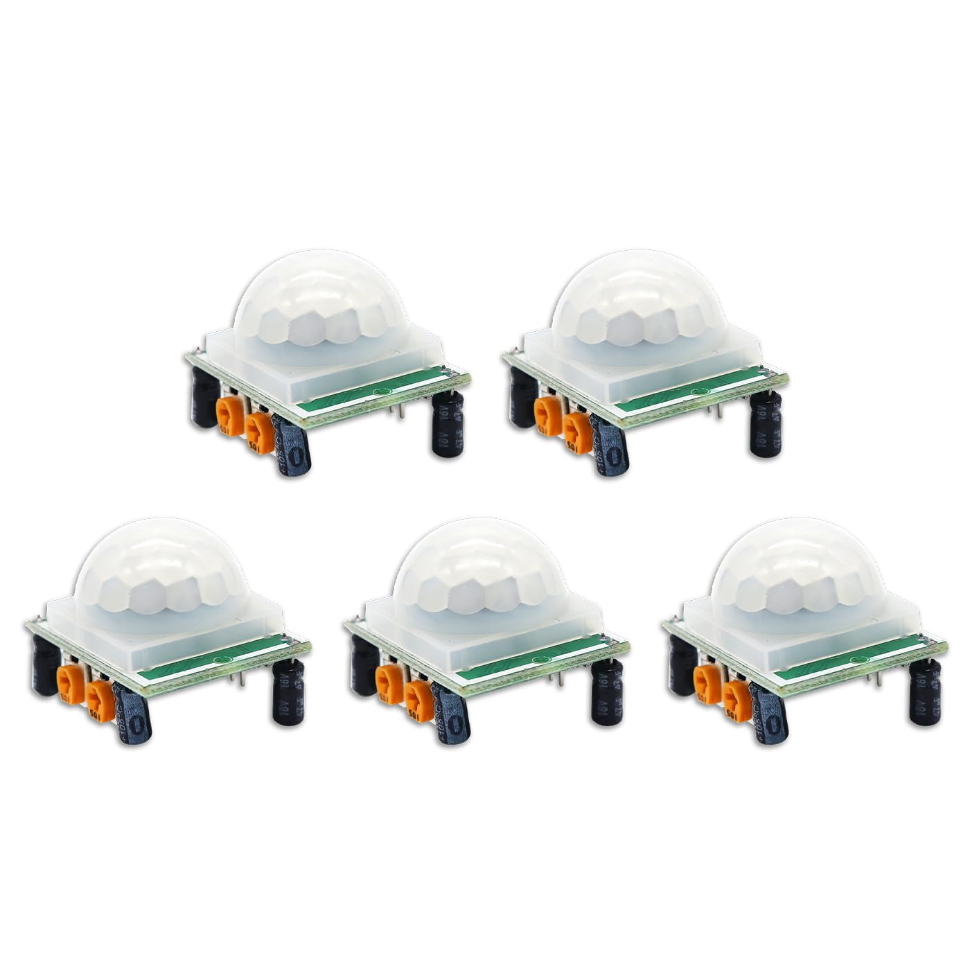 Electronic Spices PIR Motion Detector Sensor Module Pack of 5-image-21