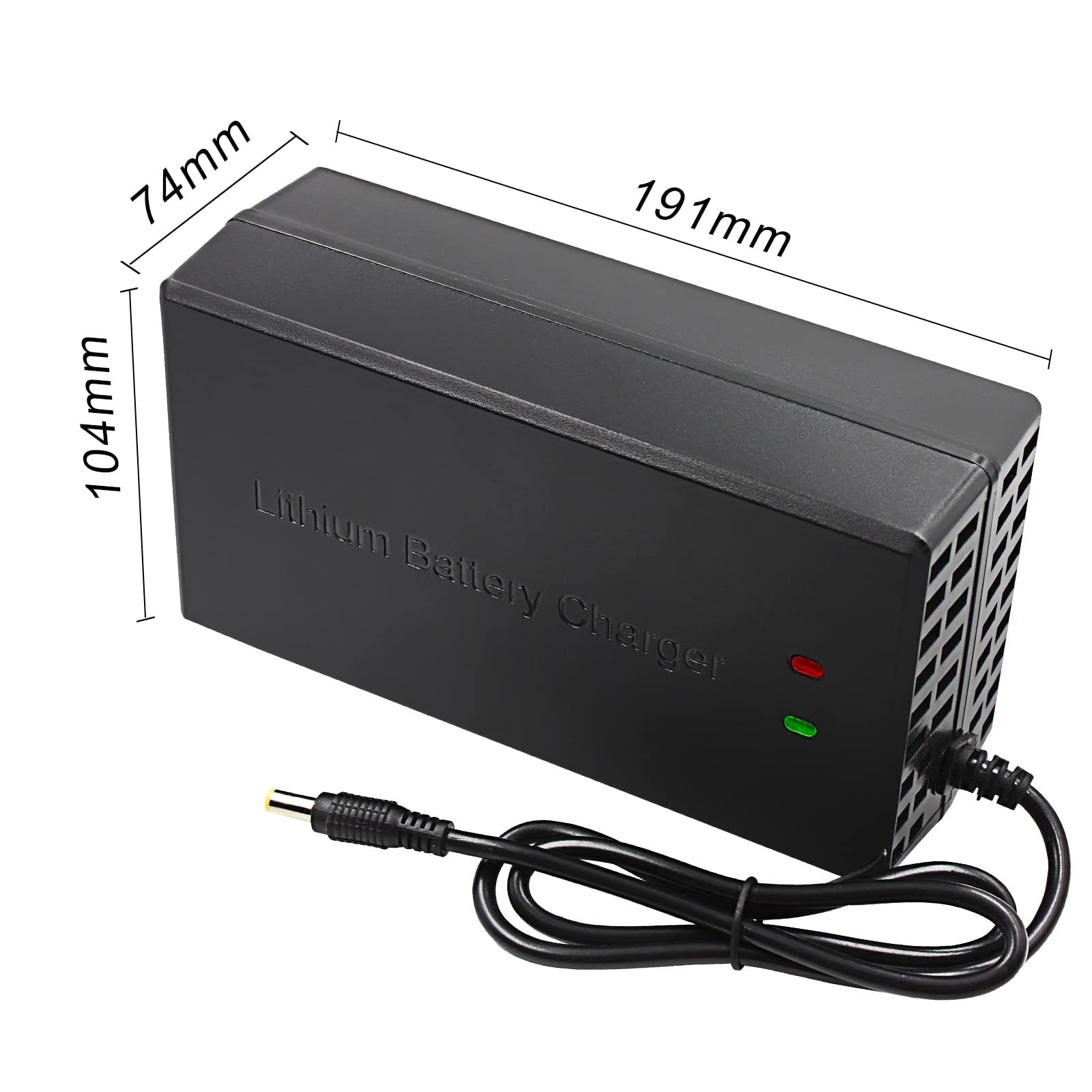 84v 5a Li-ION Chargeur de Batterie Multi-Plug pour Chargeur de Batterie de Moto de Bateau de Skateboard de vélo électrique 20S 72v (ne Convient Pas aux Batteries Plomb-Acide)