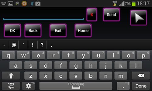 Unofficial TV WiFi Remote