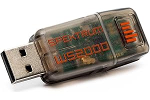 Spektrum WS2000 Wireless USB RC Flight Simulator: Unleash Your Virtual Piloting Skills!