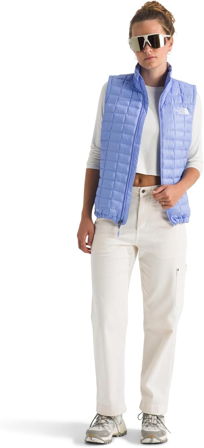 THE NORTH FACE Women's Thermoball Vest | Lightweight Zip Up Vest With Synthetic Insulation, Wind Resistant & Water Repellent - Image 4