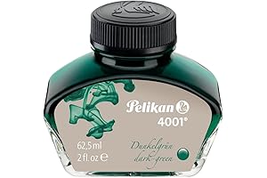 Pelikan 4001 Dark Green Ink (300063, 62.5 ml)