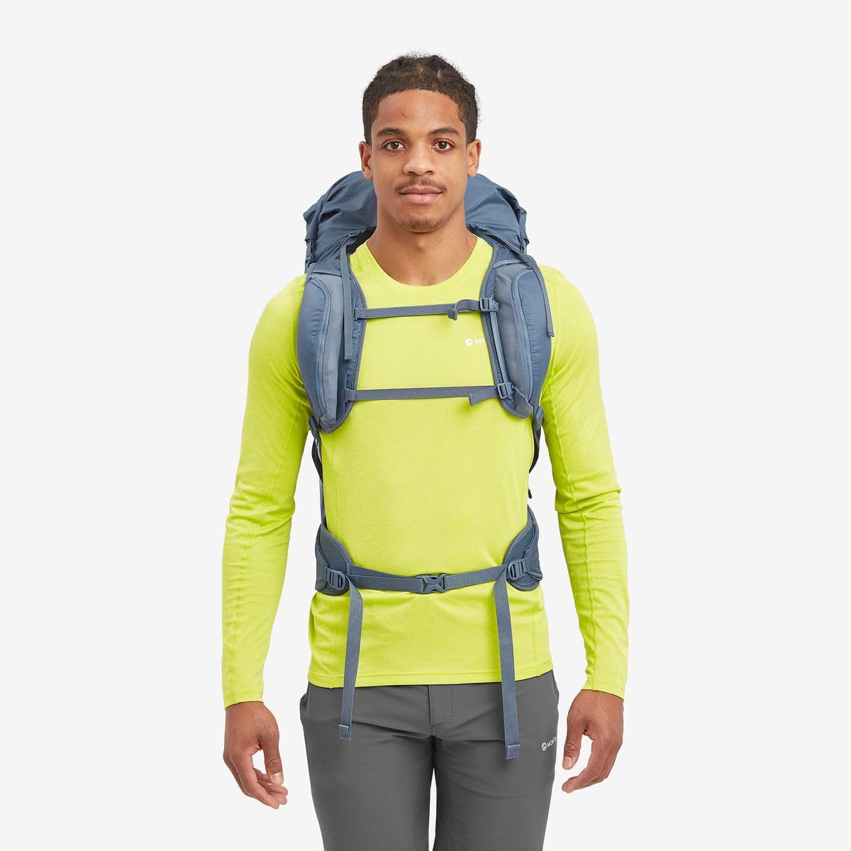 MONTANE Mochila de Montañismo, Alpinismo y Trekking Marca Unisex Adulto