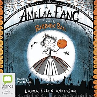 Amelia Fang and the Barbaric Ball cover art