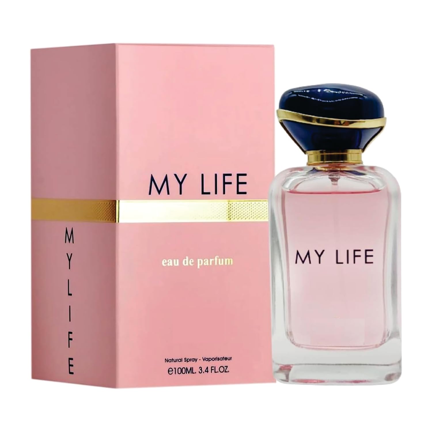 Sapphire’s Choice My Life Perfume | My Life EDP Eau de Parfum for Women 100ml | Floral, Vanilla and Sandalwood Arabian Fragrance | Women Perfume Made in Uae