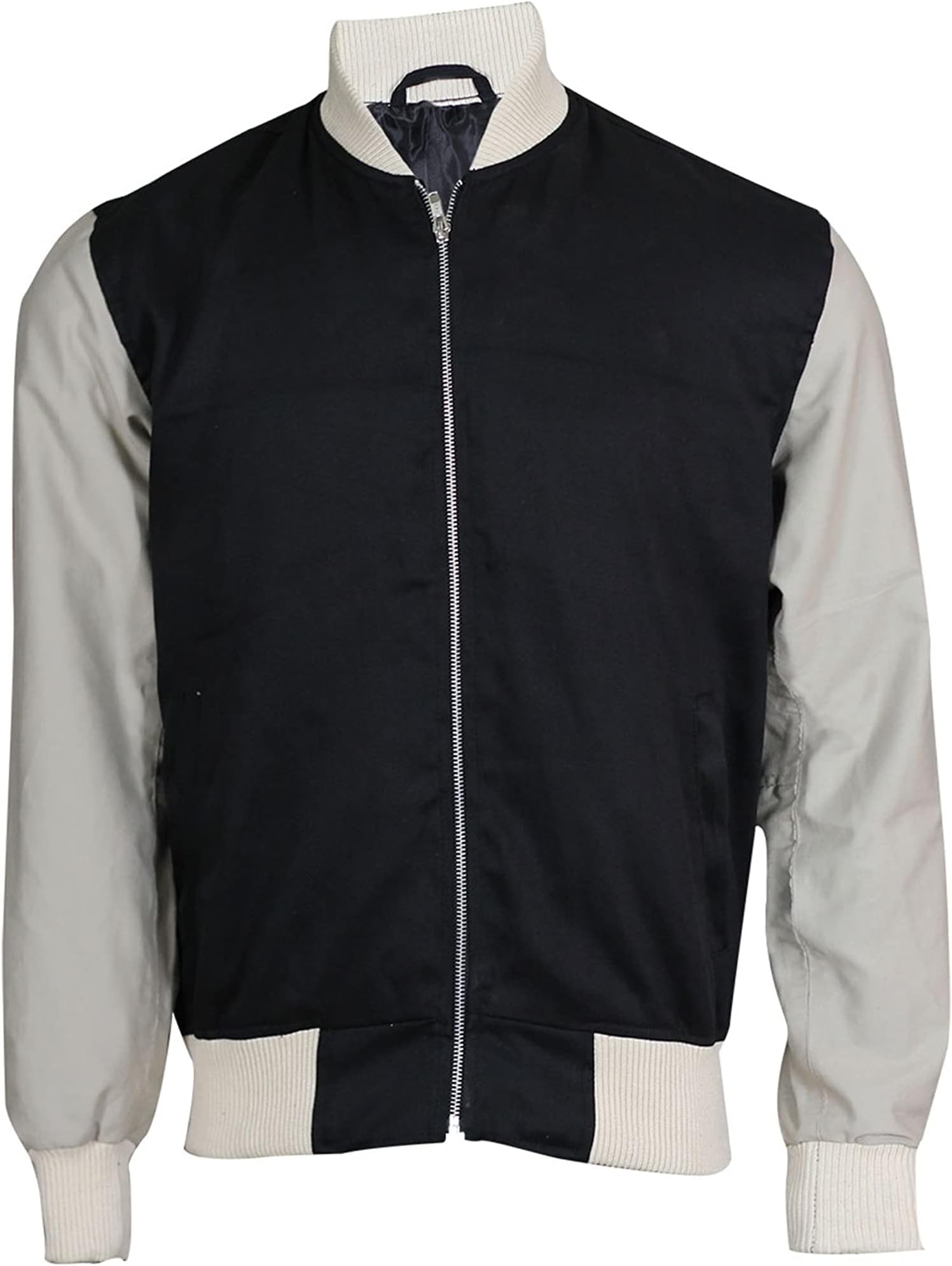 SpazeupBaby Driver Bomber Jacket - Baby Driver Ansel Elgort Varsity Bomber Jacket