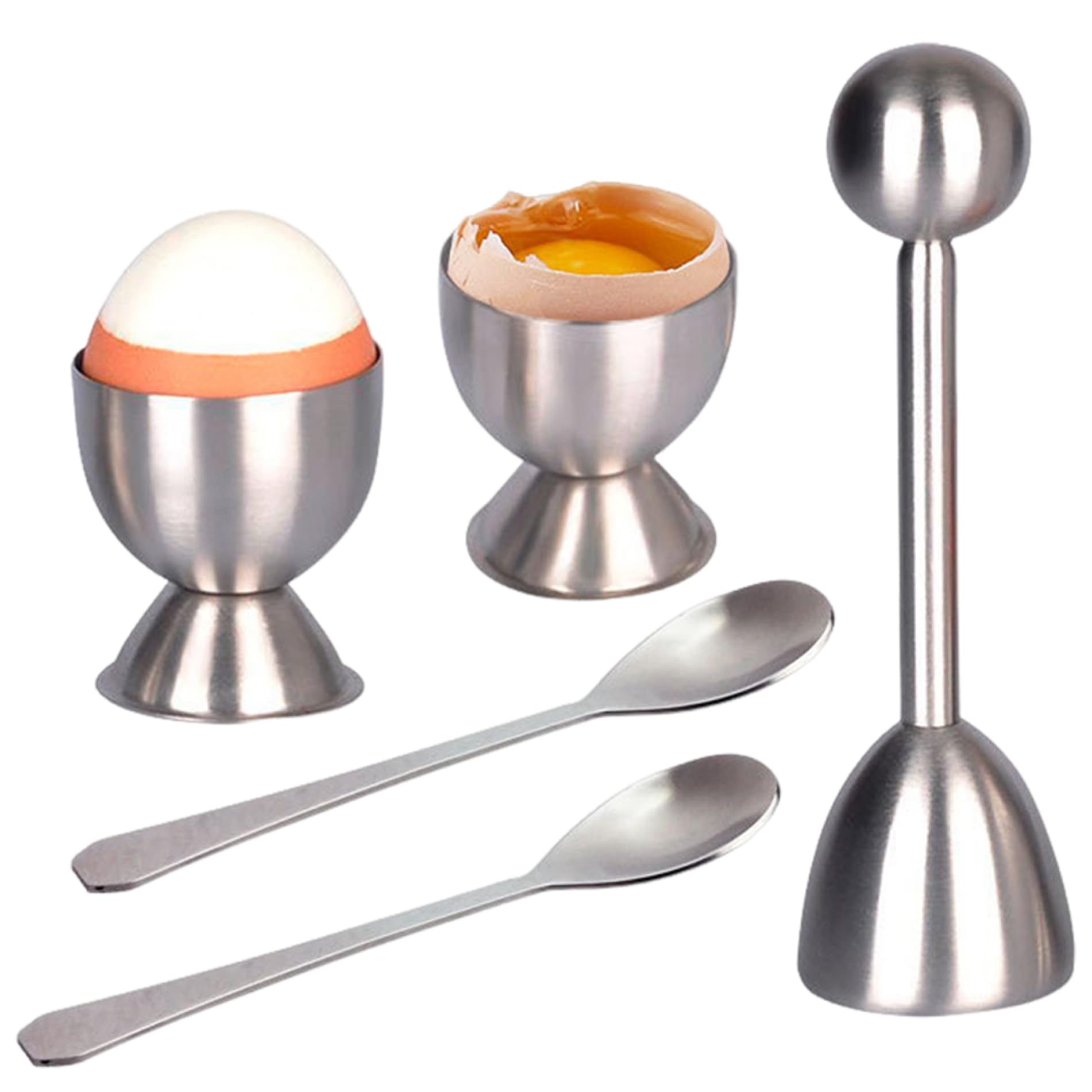 Set of 10, Single Wheel Egg (4.3 x 2.0 x 0.8 inches (11 x 5.2 x 2 cm) | Setomonohonpo