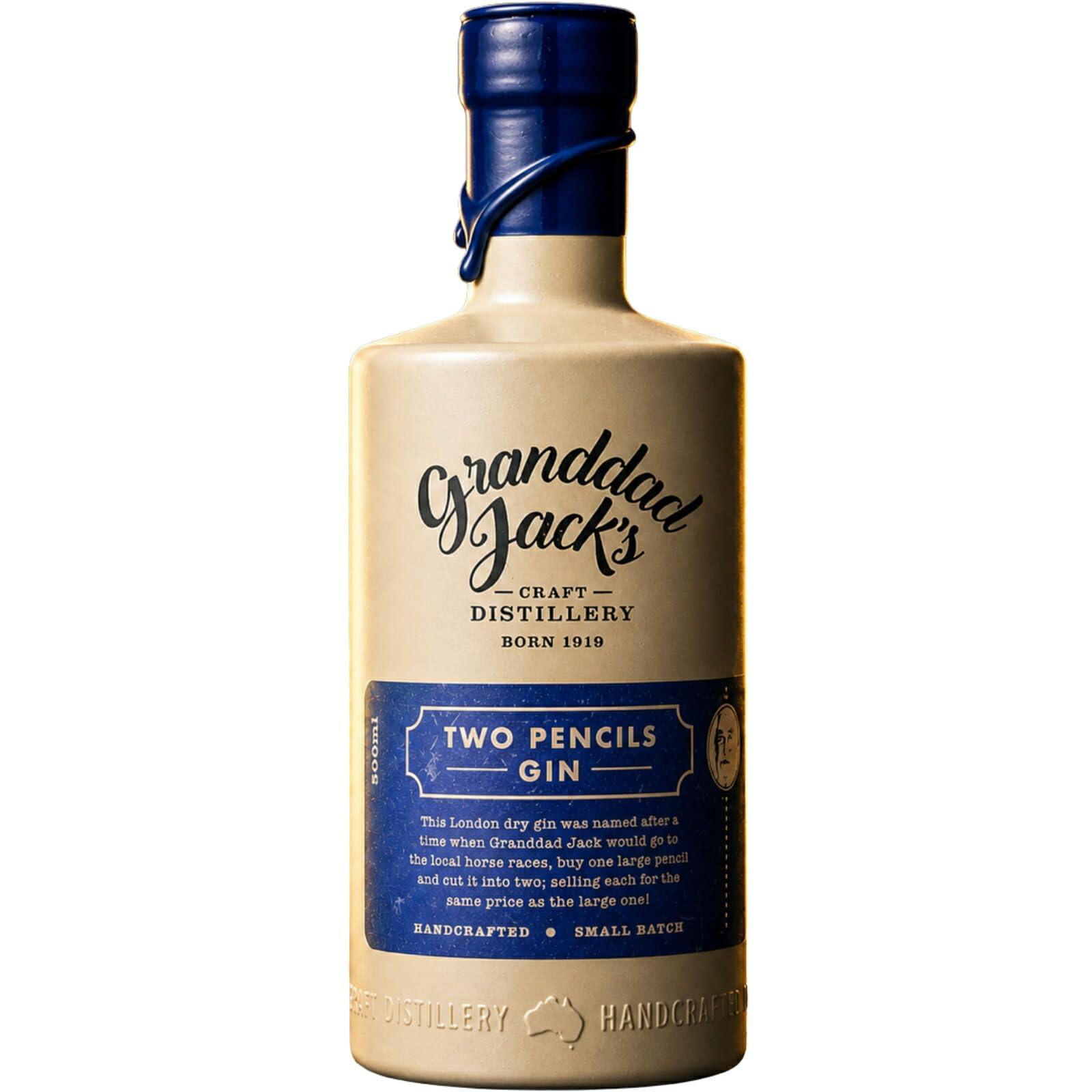Amazon.co.jp: 【洗練されたジュニパーベリーの風味】Granddad Jack's