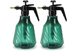 ZEAYEA 0.5 Gallon Hand Held Pressure Garden Sprayer