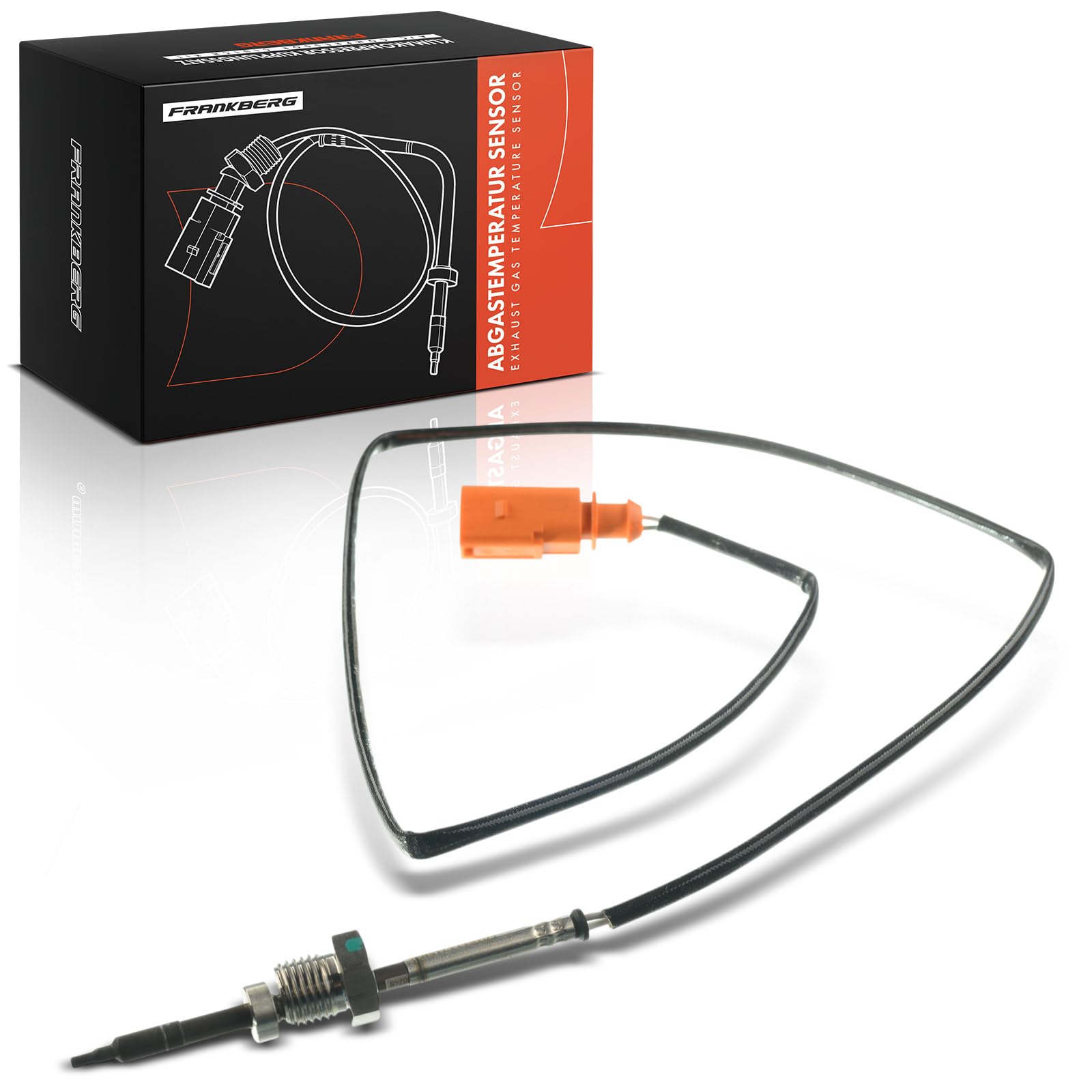 Abgastemperatursensor Nach Katalysator für A3 8P Altea 5P1 Leon 1P1 Octavia II 1Z Beetle 5C Golf 5K Diesel 2008-2018 03L906088CC