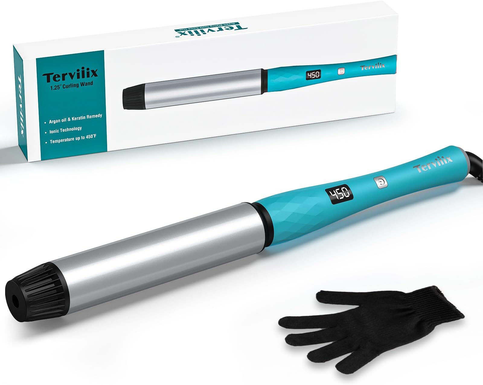 Amazon.com: BED HEAD Curlipops Clamp-Free Curling Wand Iron | For BIG