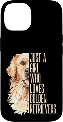 Vista 4 de iPhone 13 Pro Max Cute Golden Retriever - Just a girl who loves goldens Case