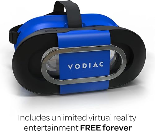Vodiac VR - Virtual Reality Goggles Carry Case Free VR Videos  More via The Vodiac in-App Streaming Service Powered by Your Smartphone iPhone