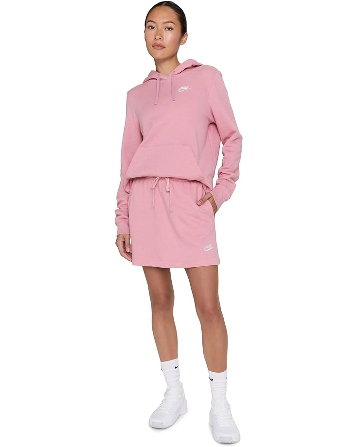 Nike Sportswear Club Fleece Mid-Rise Skirt - #2 of 5