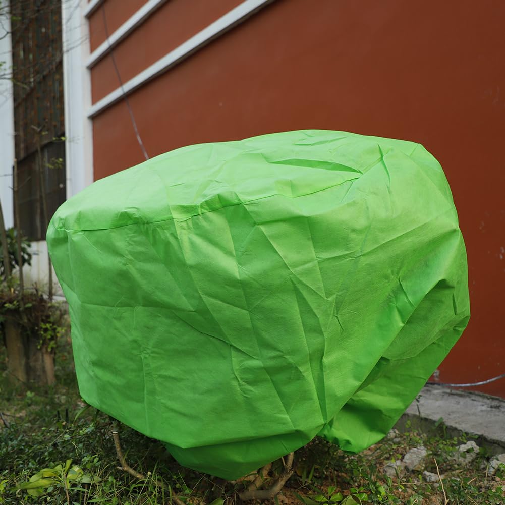 Fabater Copertura Antigelo Per Piante – 30x30 Cm, In Poliestere Con Corda Elastica – Protezione Invernale Per Radici Di Alberi E Aiuole