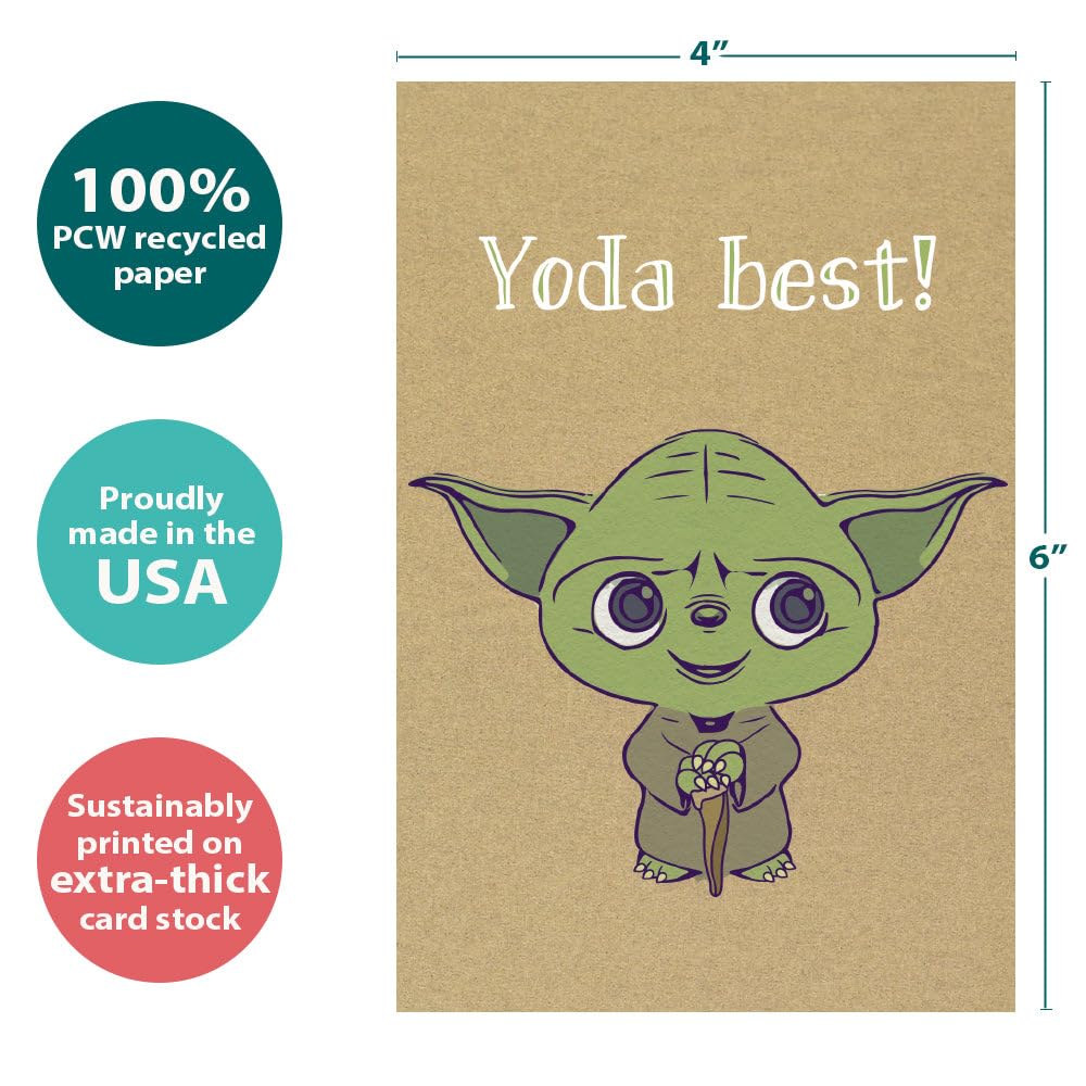 Tree-Free Greetings Ermutigungs-Karten (2er-Set) – 100 % Recycelt, 12,7 X 17,8 Cm