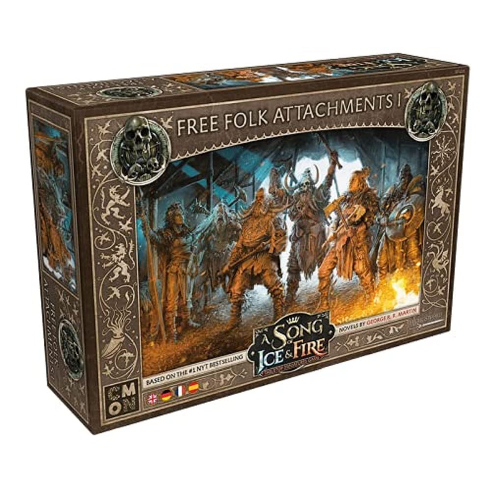 CMON Canción de Hielo y Fuego Elefantes de Guerra de la Compañía Dorada Juego de Miniaturas — view 13