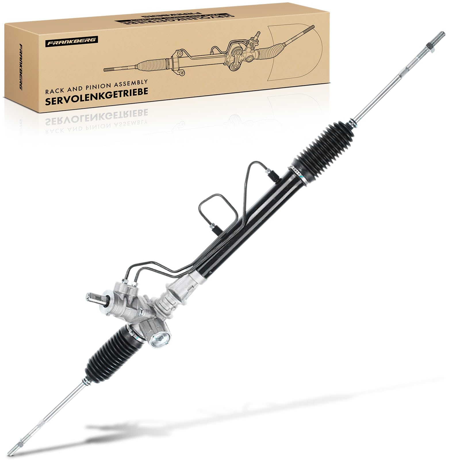 Frankberg Servosterzo scatola dello sterzo 8200033768 | idraulico per Guida a sinistra; Compatibile con: K.a.n.g.o.o Express FC0/1, Clio II BB CB, K.a.n.g.o.o KC0/1