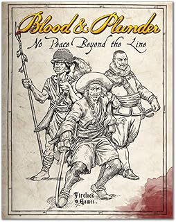 Blood & Plunder - Core & Assorted No Peace Beyond The Line