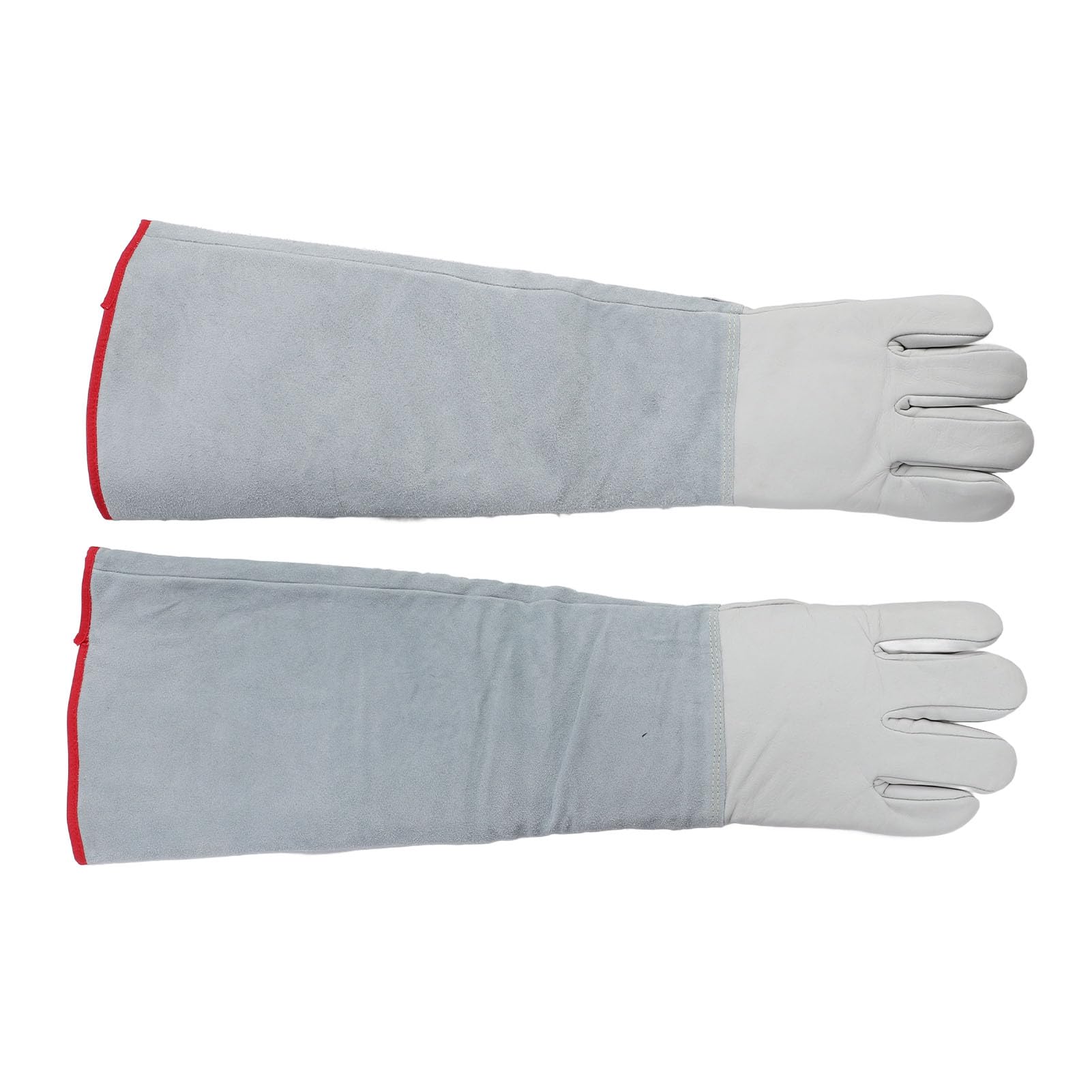 Sorandy Cryogenic Gloves, 23.6 Inch LN2 Protective Gloves for Liquid Nitrogen, Thickened Safety Frozen Gloves