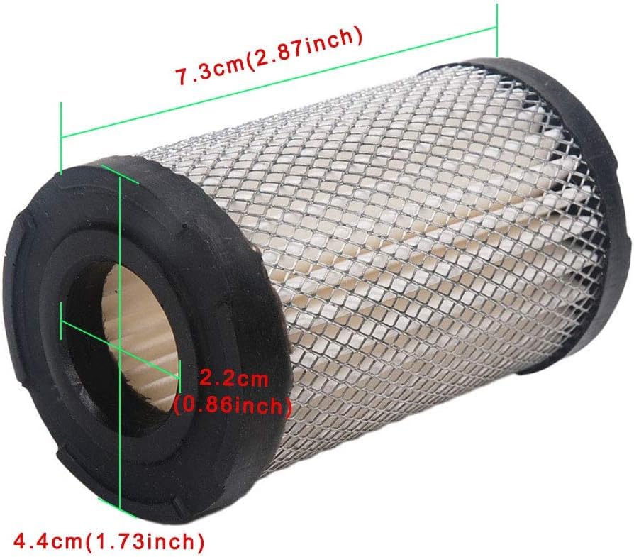 eko　0226 Zewool 3 Pack 100-222 Air Filter Replaces Tecumseh 35066