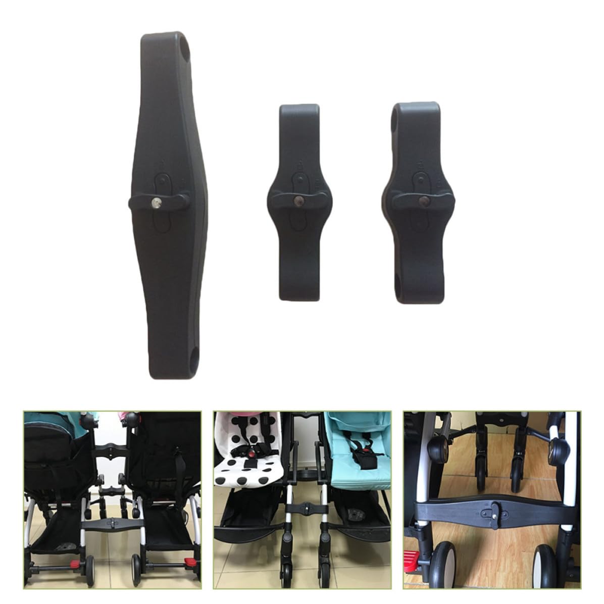 3 Piezas Conector Ajustable, Ligero y Desmontable