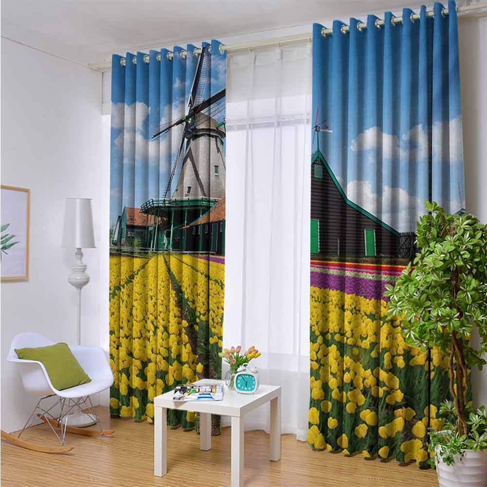 Dutch Lace Curtains Windmills Curtains & Drapes