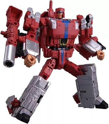 Transformers Collaborative: Street Fighter II Mash-Up, Optimus Prime [Ryu] vs. Megatron [M. Bison]