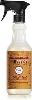 MRS. MEYER'S CLEAN DAY All-Purpose Cleaner Spray, Apple Cider, 16 Fl oz