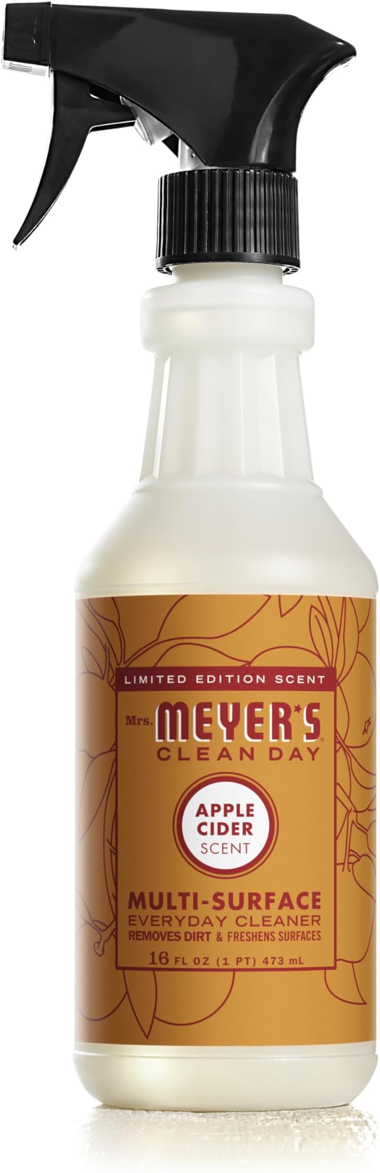 Mrs. Meyer's All-Purpose Cleaner Spray, Apple Cider, 16 Fl oz