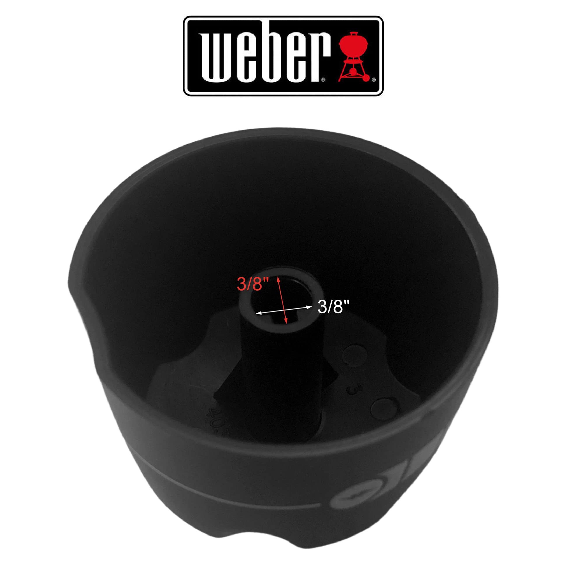 Amazon.com: Weber Q 1000 Q 1200 Replacment Gas Control Knob 60065
