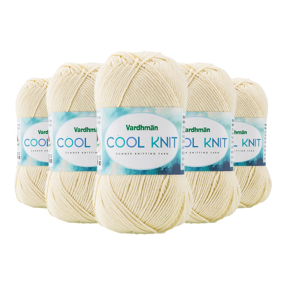 Cool Knit Yarn - Lightweight Pink Poly Viscose -12