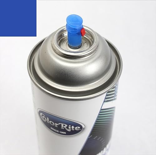 Vista 2 de Aerosol Pintura de retoque automotriz para Subaru Impreza - Blue Ridge Pearl Metallic Clearcoat 95H - Color+Clearcoat Package