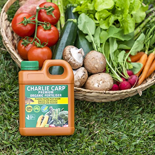 image for Charlie Carp Organic Certified Fertiliser, 1L