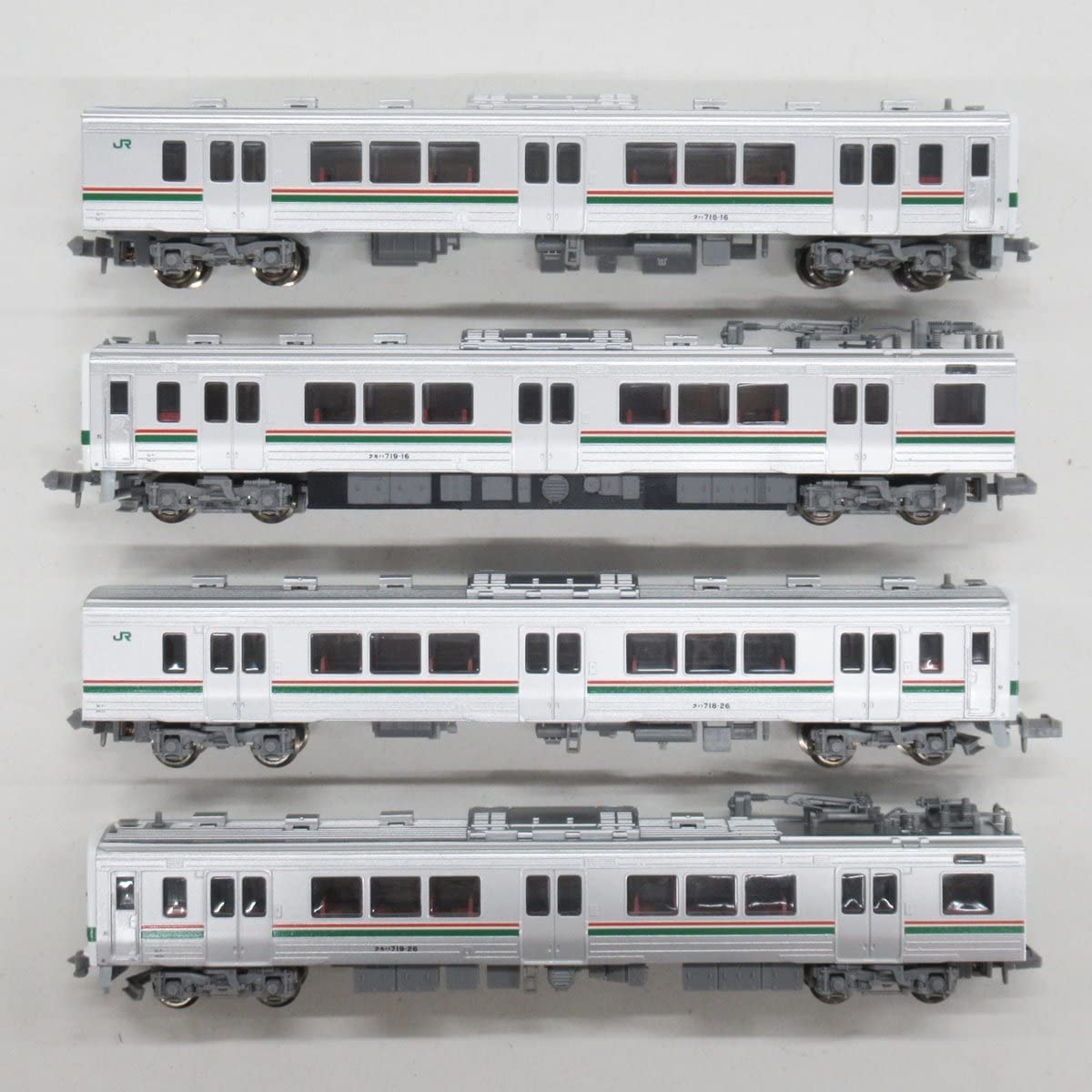 Amazon.co.jp: マイクロエース A8148 719系-0・標準色 4両セット【D