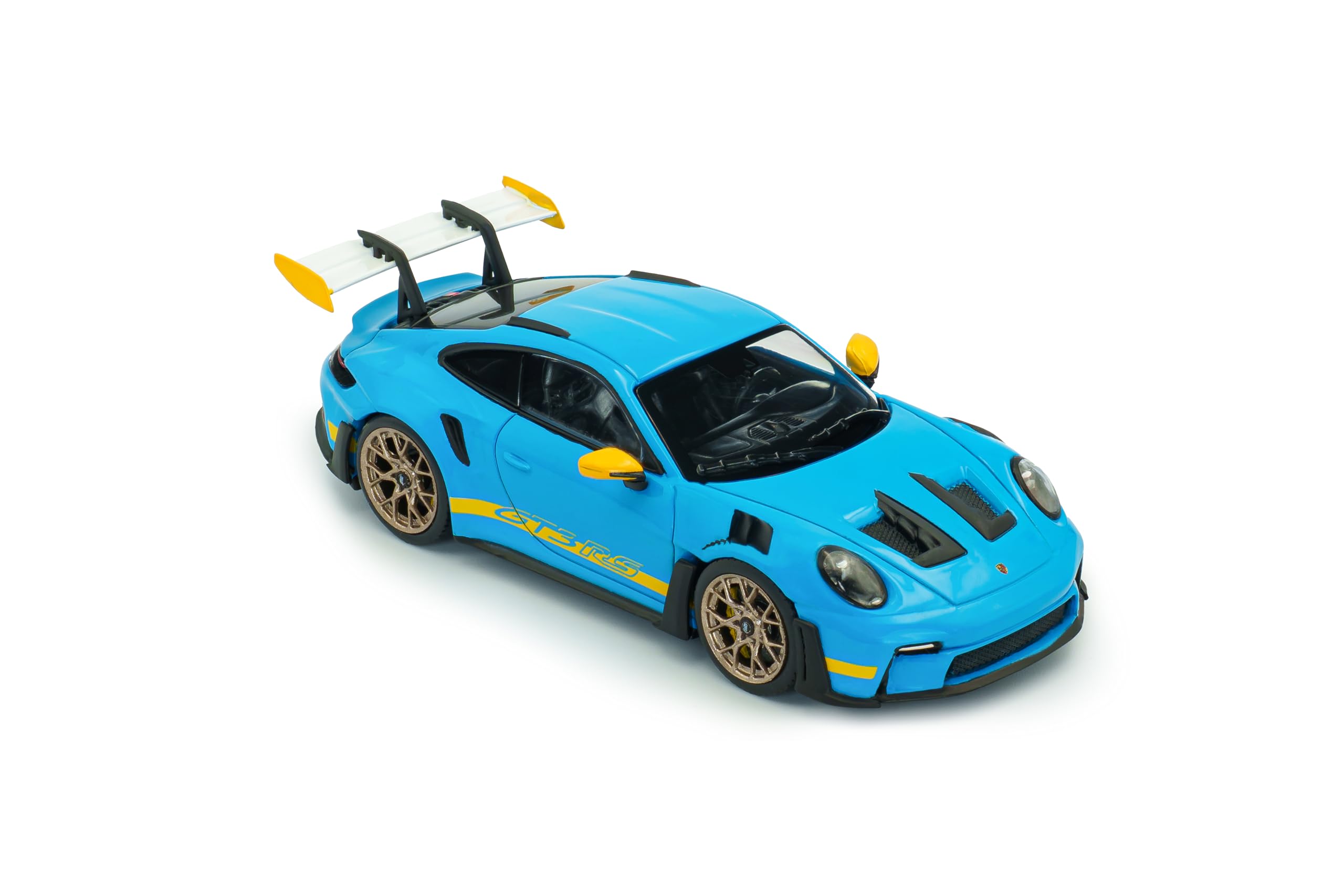 1:43 Porsche 911 (992) GT3 RS Tribute 24H Daytona 2003 Riviera Blue 2023