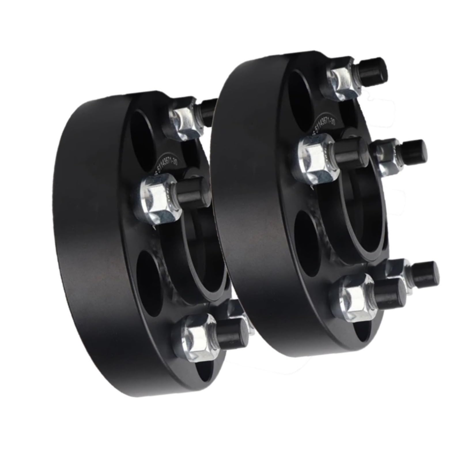Wspornik dystansowy do kół Dodge do Chrysler 300, 300C, 300 m, do Concorde LHS, 2-częściowy adapter dystansowy do piasty (25 mm)
