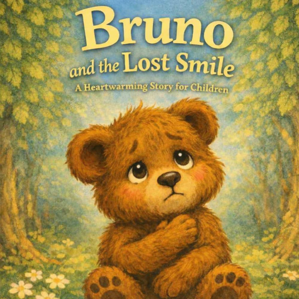 Bruno and the Lost Smile: How a Little Bear Learned the Power of Kindness (The Adventures of Bruno the Bear: Kindness and Friendship Tales)