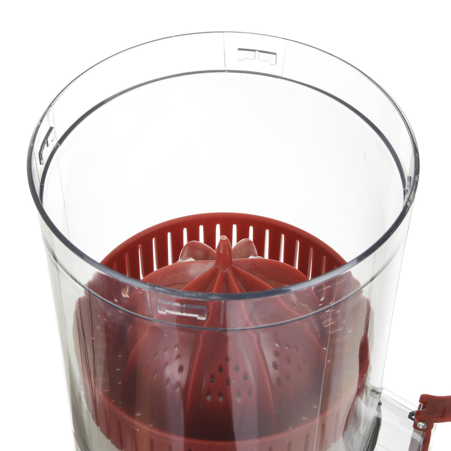 Spremiagrumi automatico senza fili rosso