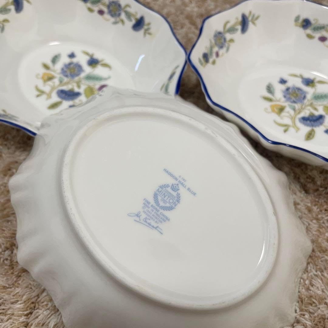 ミントンハドンホールブルーボウル 4セット ミントン