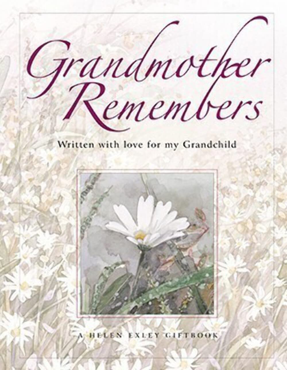 Cover of Grandmother Remembers