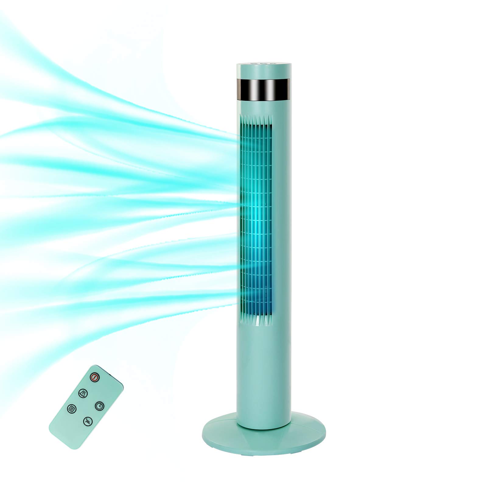 Buy Antarctic Star Tower Fan Portable Electric Oscillating Fan Quiet