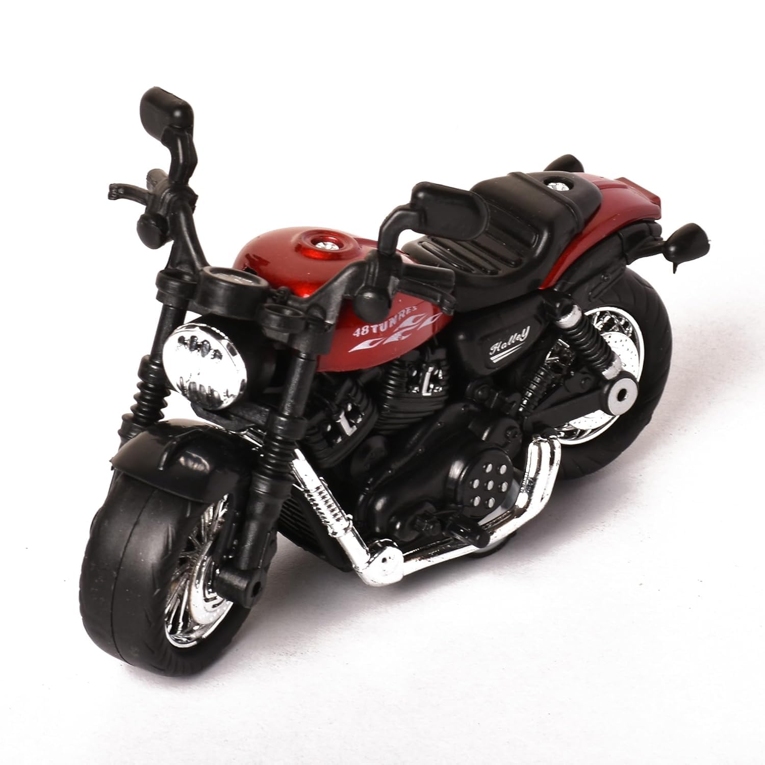 See full amazon price history chart for Khyali Stylish Harley Bullet Bike Toy - Metal Alloy Motorcycle with Moving Handle & Pull Back Action for Boys Color-Red Khyali Stylish Harley Bullet Bike Toy - Metal Alloy Motorcycle with Moving Handle & Pull Back Action for Boys Color-Red (B0DGLLY1CR) Amazon Price History, Amazon Price Tracker