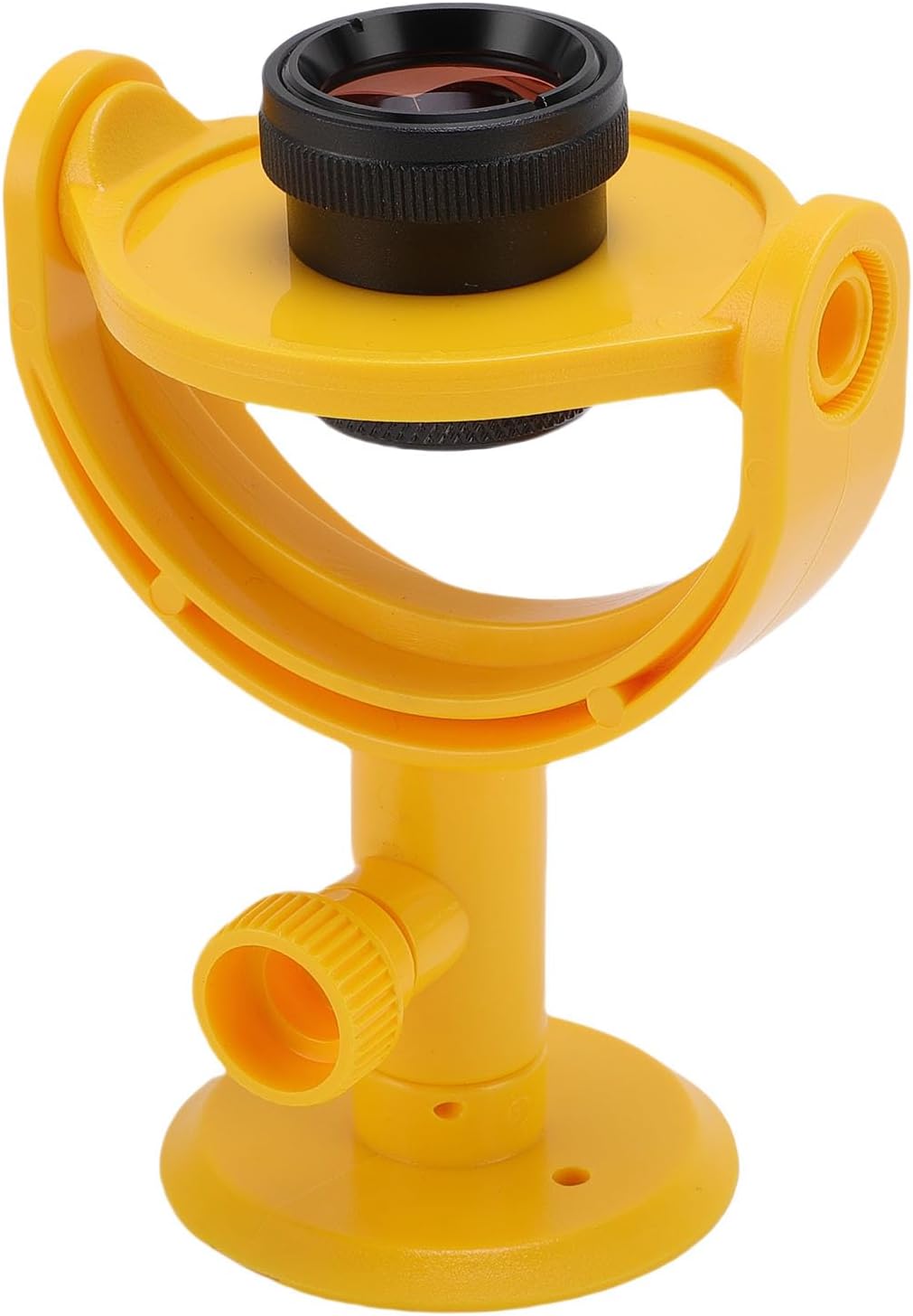 Ejoyous Mini Surveying Prism, Reflective Lens Made of Optical K9 Glass, Remote Measuring Tool + 17.5 mm Offset for Tunnels and Highways