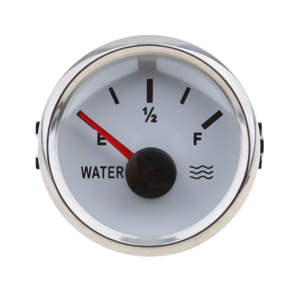 Jauge de niveau de liquide de carburant 200 mm et capteur de niveau d'eau de 52 mm de 2'' pour bateau, yacht, voiture, camion